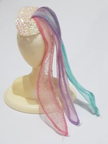 Barbie y Ken: Tocado vintage ice capades barbie 1989